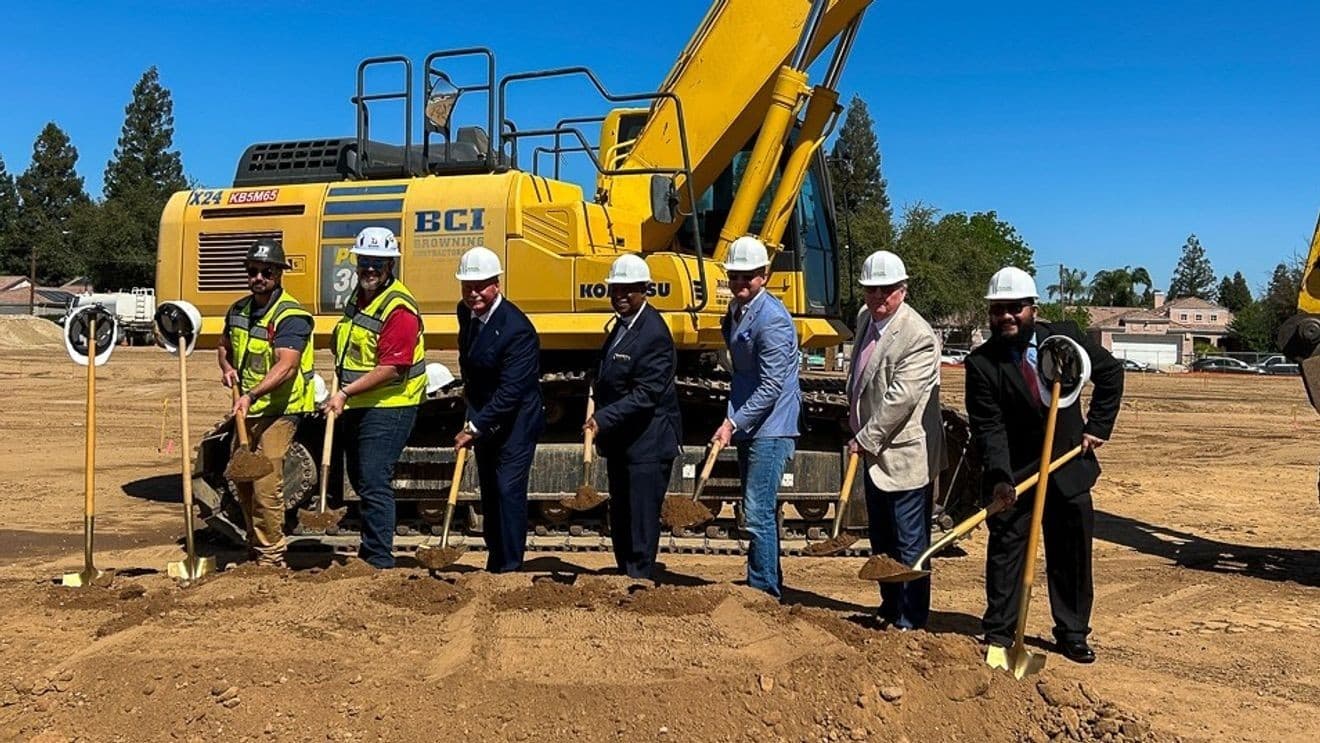 Fresno Housing Breaks Ground on 45 New Affordable Apartments in Northeast Fresno
