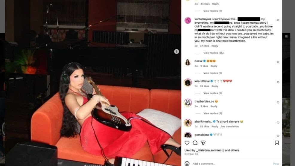 Rising Singer DELAROSA Killed in Northridge, Three Charged