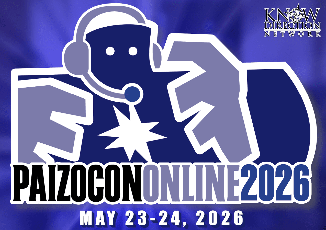 Know Direction to Host PaizoCon Online 2026 After Paizo Removal