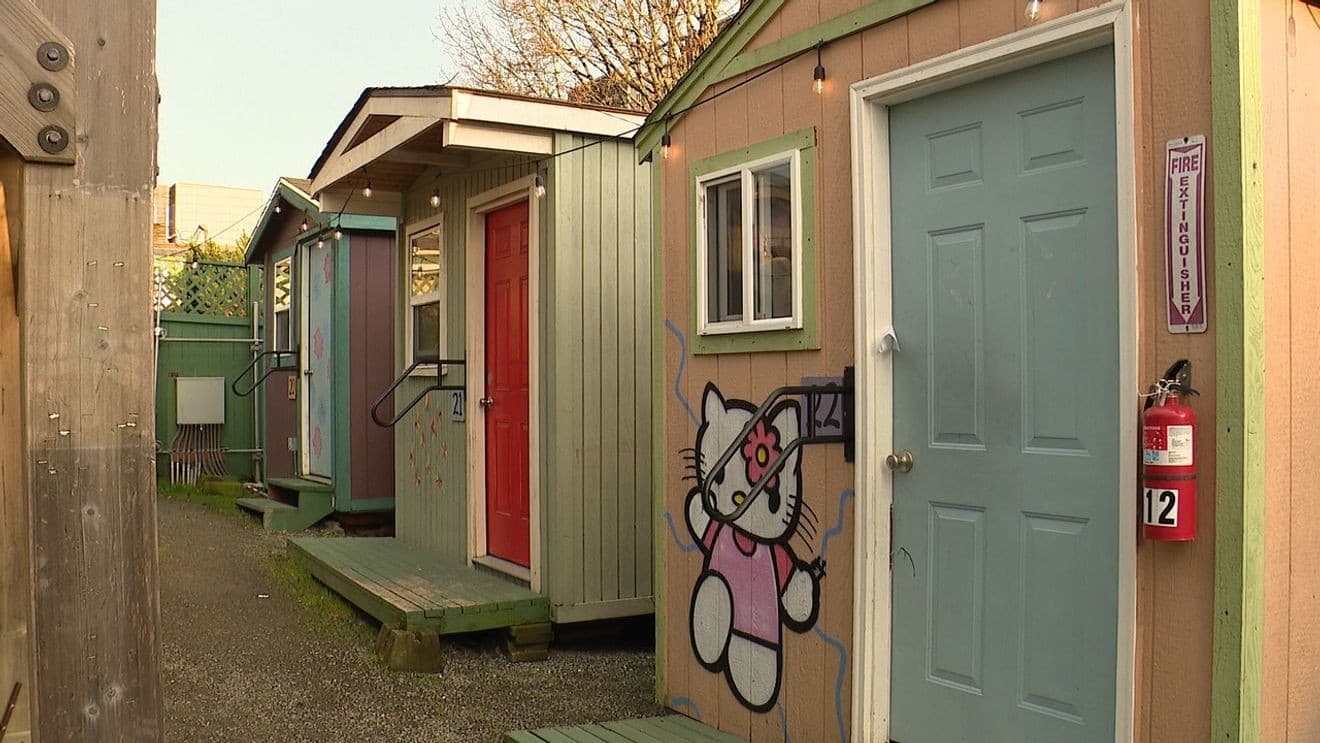 Seattle Plans 1,000 New Tiny House Units Ahead of FIFA World Cup