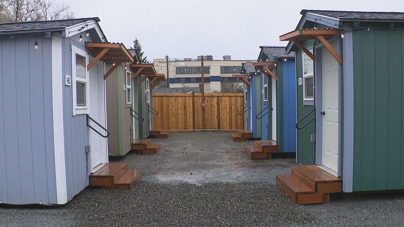 Tukwila Church Land Hosts 40-Unit Tiny House Village for Unhoused Residents