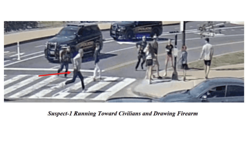 Texas Man Charged After Shooting at Secret Service on National Mall