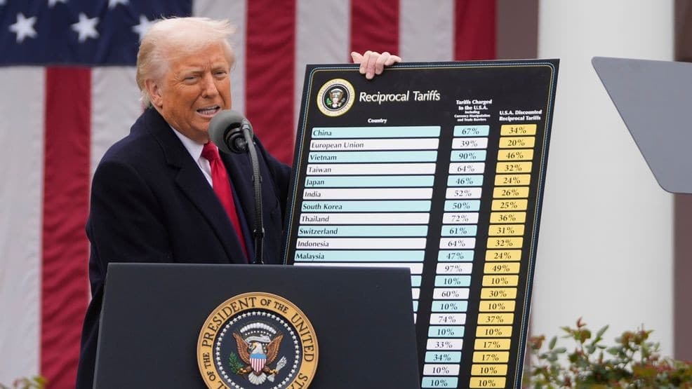 Supreme Court strikes down most Trump tariffs in 6-3 decision, sparking White House vow of a 10% global levy