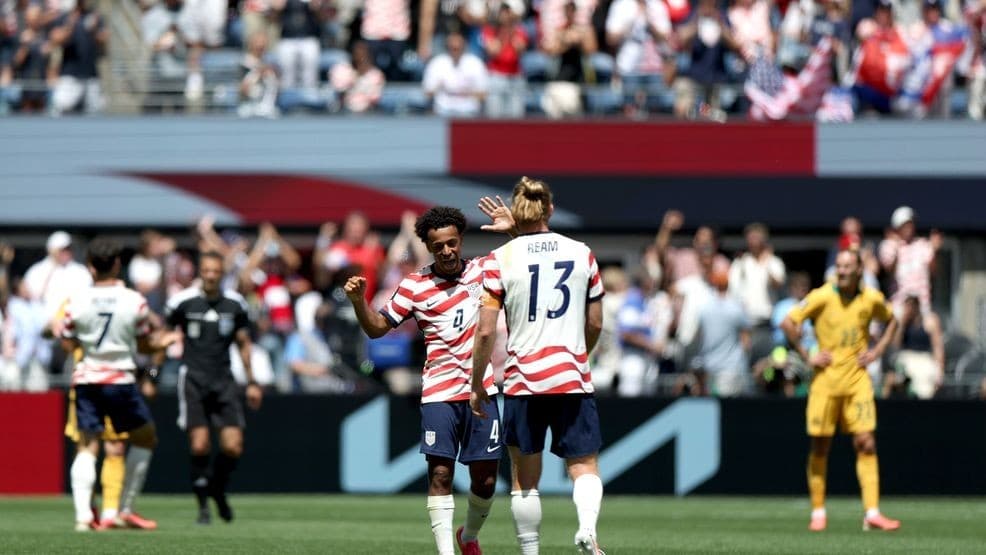 USMNT beats Australia to win Group D and reach knockout stage
