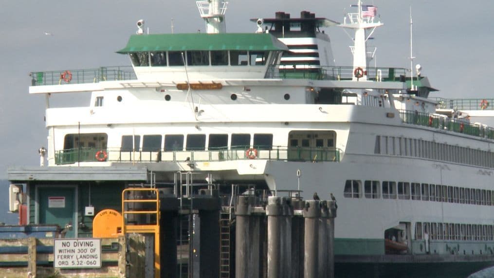 Washington State Ferries Brings First Stable Schedule to Region in 20 Years