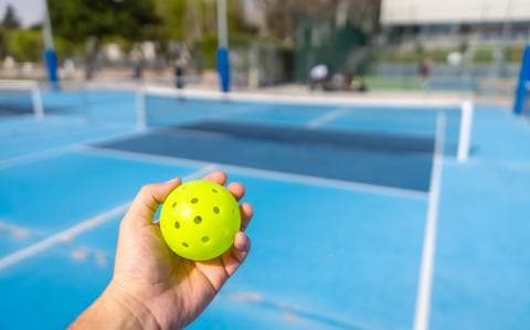 Seoul's Gwangnaru Pickleball Complex Opens With 14 Courts Along Han River