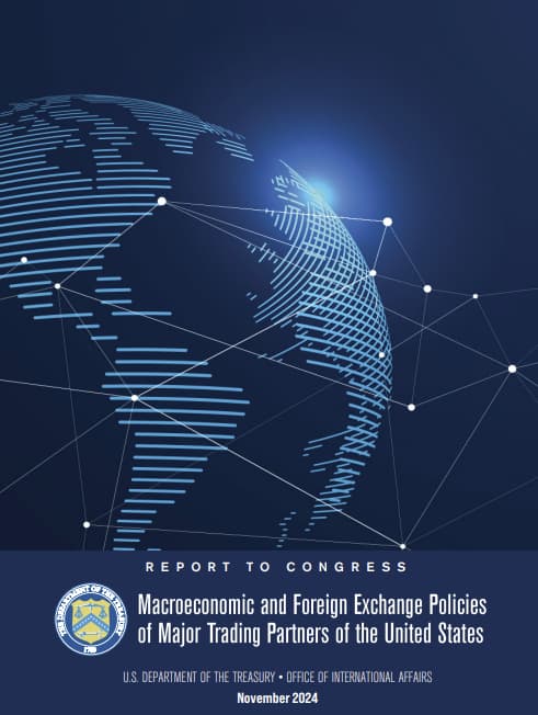 Treasury adds South Korea to U.S. currency monitoring list amid won strain