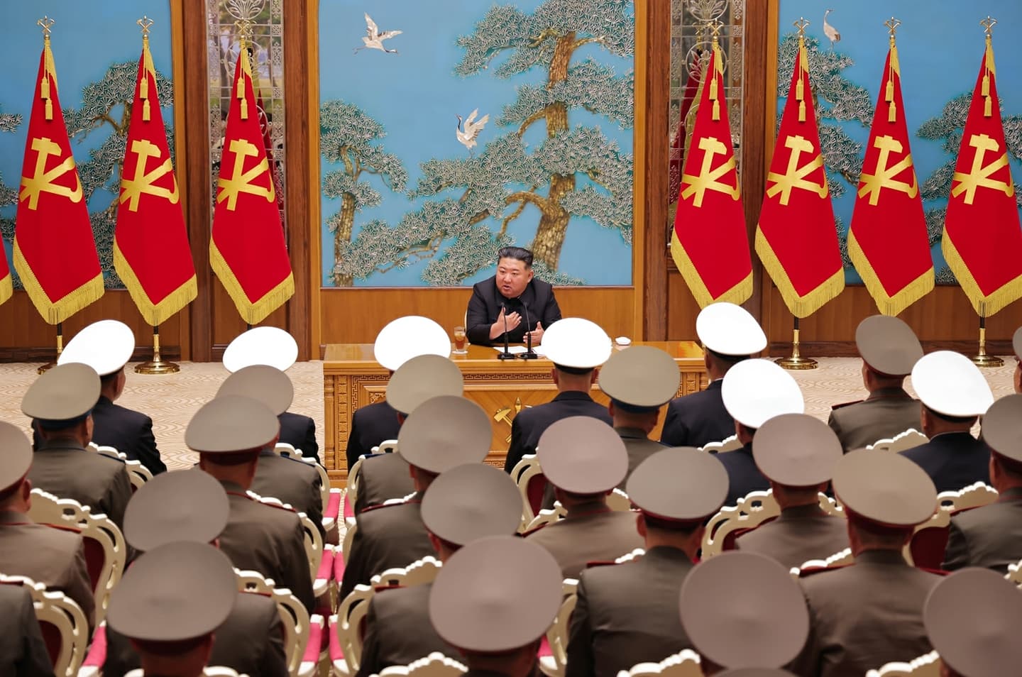 Kim orders stronger frontline defenses along South Korea border