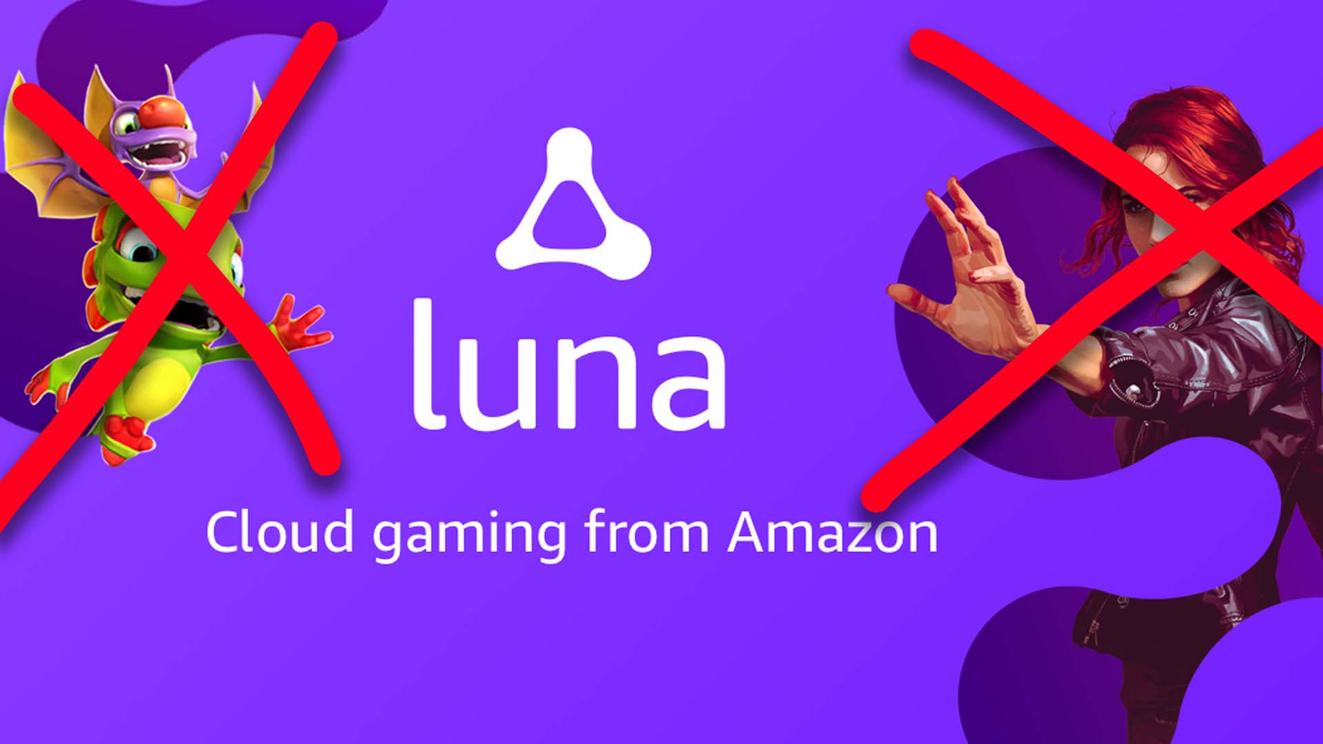 Amazon ends Luna game purchases, pulls third-party stores, sunsets old access
