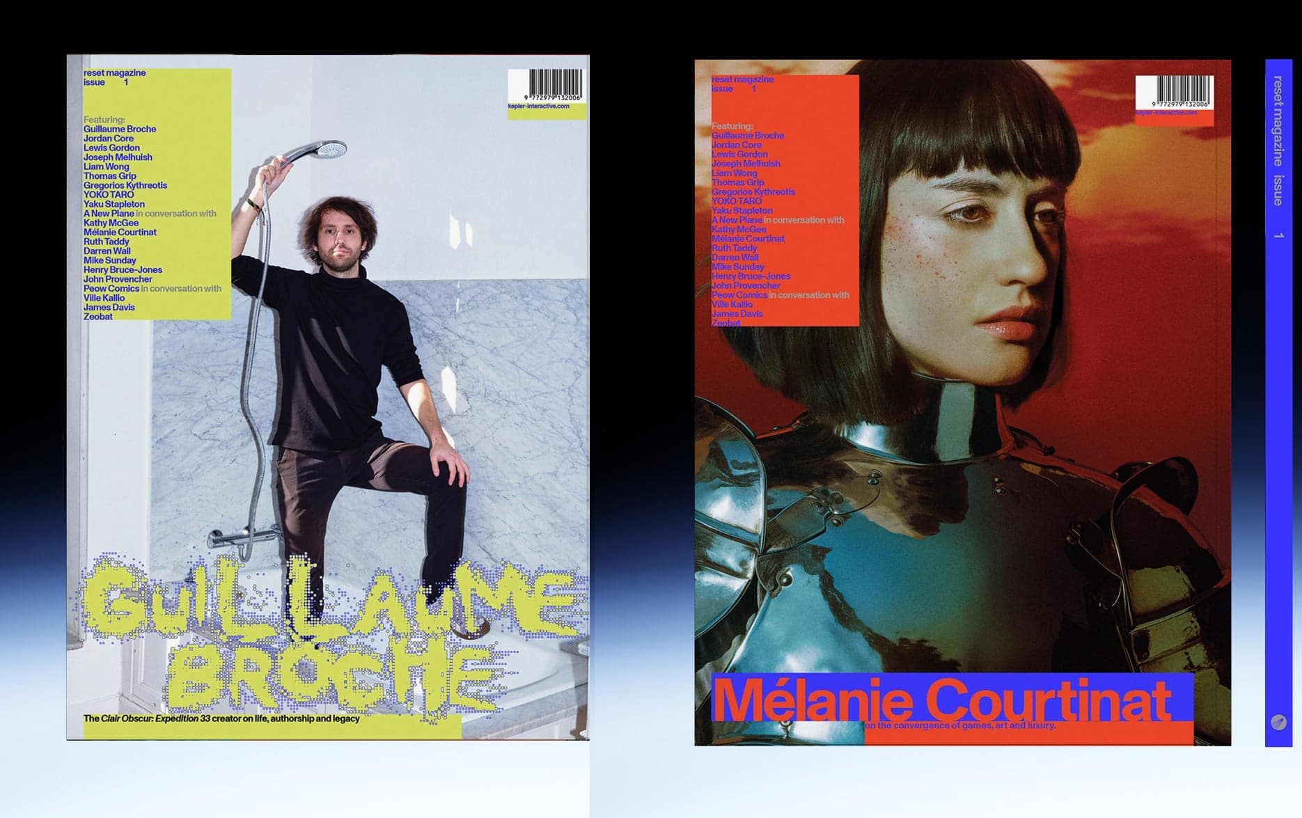 Kepler Interactive launches Reset magazine to frame games as culture