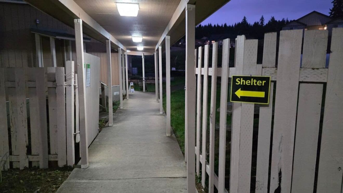 Cottage Grove Community Sharing Warming Shelter on Standby for Freezing Nights