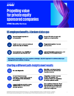 KPMG boosts employee benefit plans audit with new tools, centralized teams
