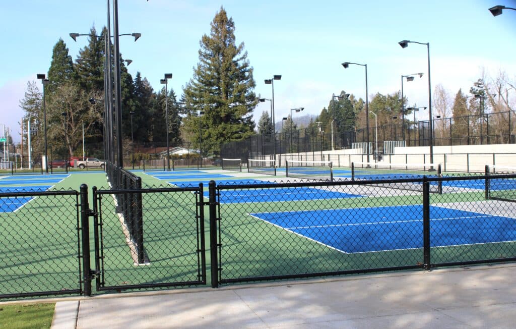 Roseburg to cut ribbon on $2.5M Stewart Park tennis and pickleball facility