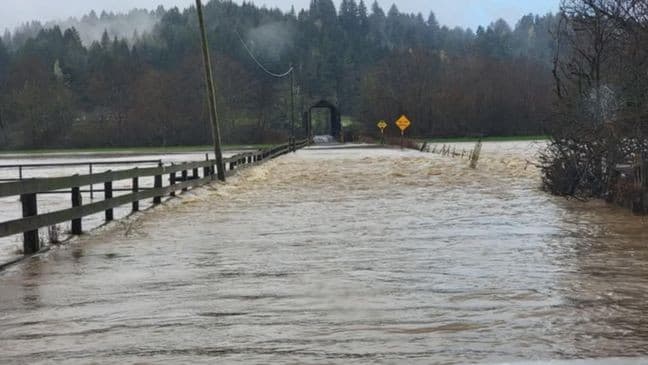 Humboldt County Faces Seasonal Flooding, High Surf and Winter Storm Risks