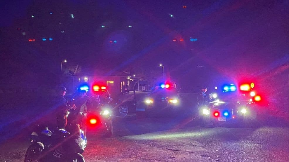 Motorcyclist Arrested After High Speed Flight Through Residential Eureka Streets