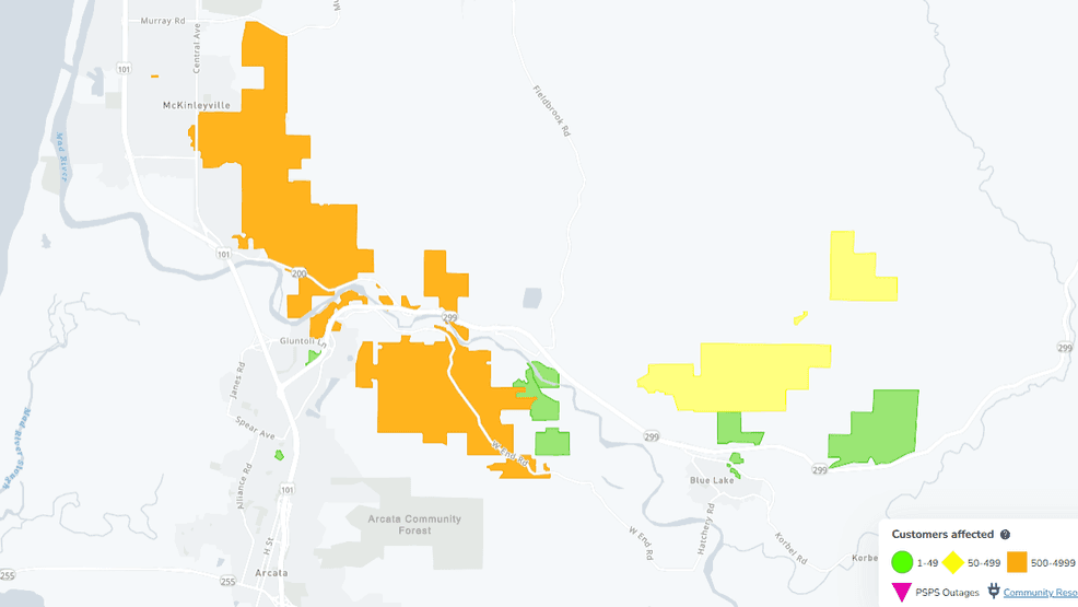 Small Power Outages Restored Across Humboldt County Highlight Gaps in Preparedness