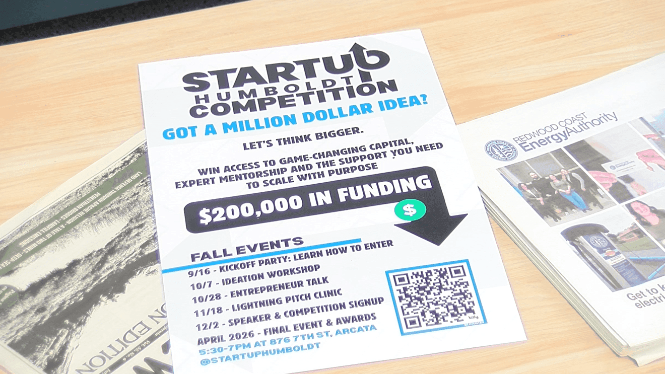 StartUp Humboldt Opens $200,000 Competition, Supports Local Entrepreneurs