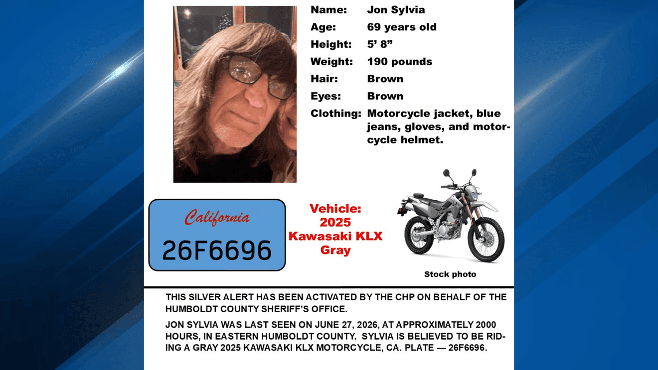 Silver Alert issued for missing Humboldt man, later found safe