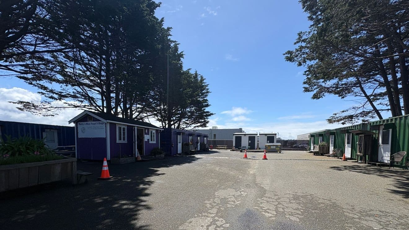Eureka tiny-home village expands into 30-unit transitional housing community