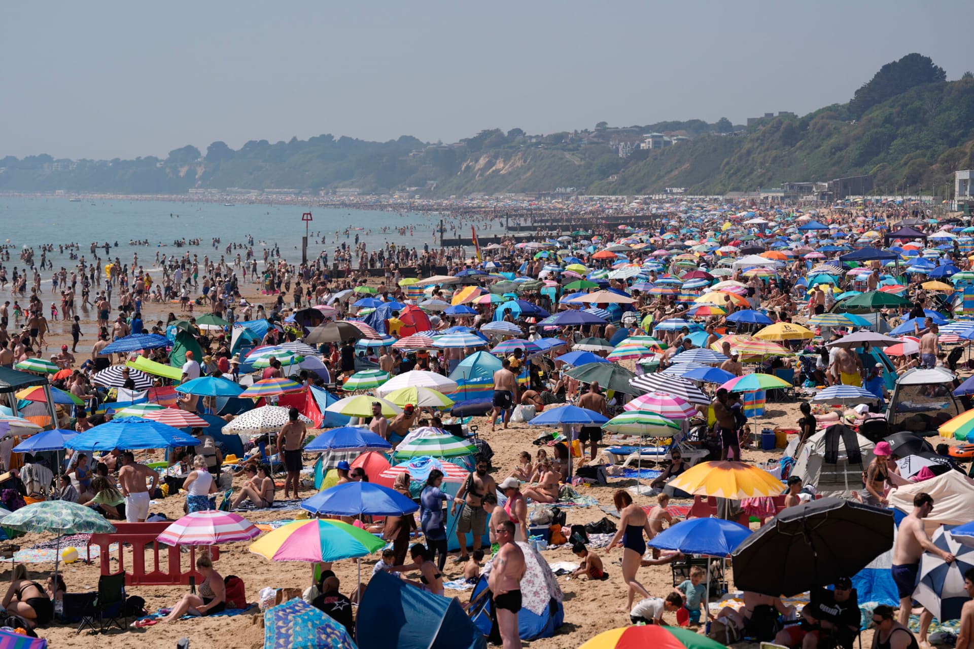 Record late-May heat wave scorches Europe, breaks spring temperature records