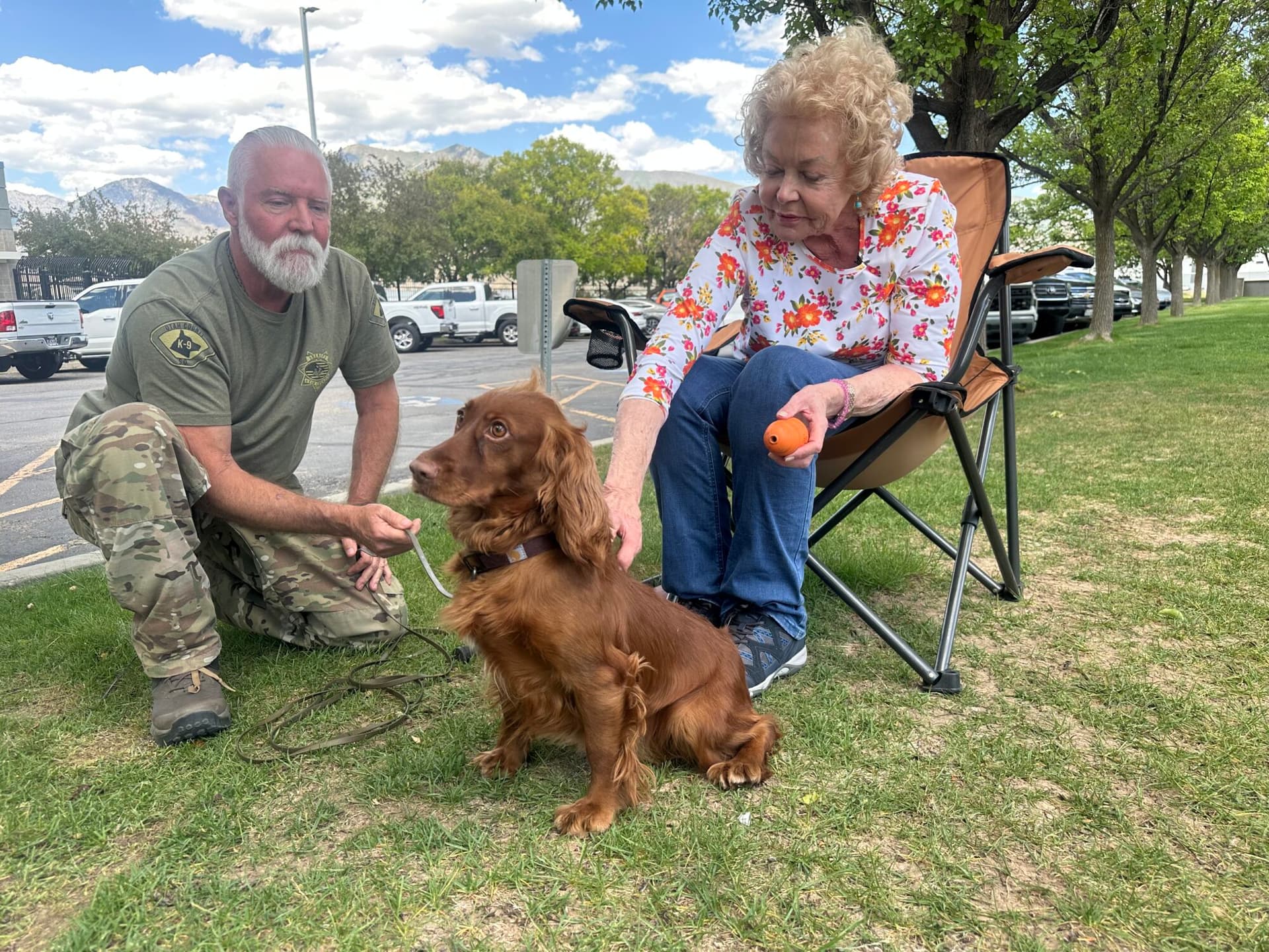 Utah County K-9 adds spaniel with big energy and a nose for narcotics