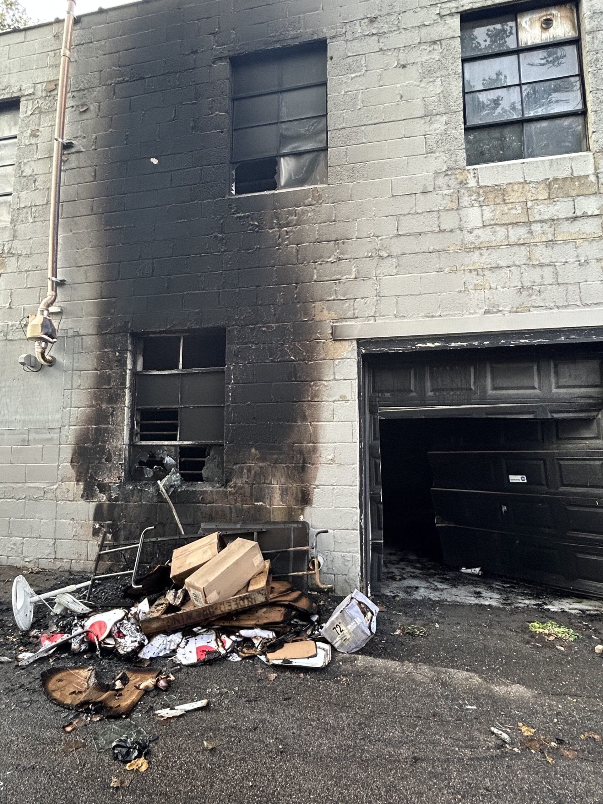 Dumpster Fire Spreads to Shed at Eugene Apartment Complex, No Injuries Reported