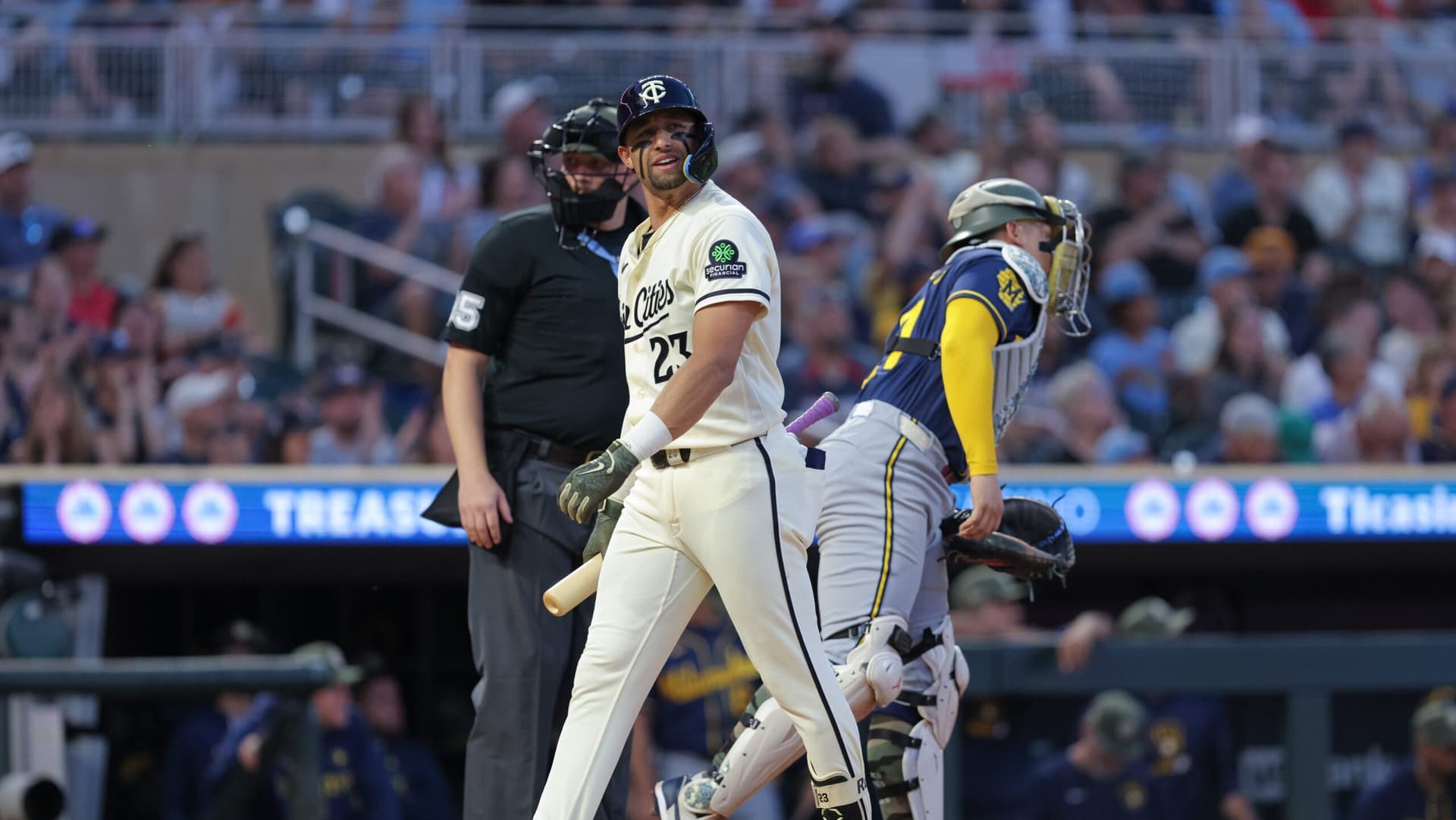 Twins option Royce Lewis to Triple-A St. Paul after rough start
