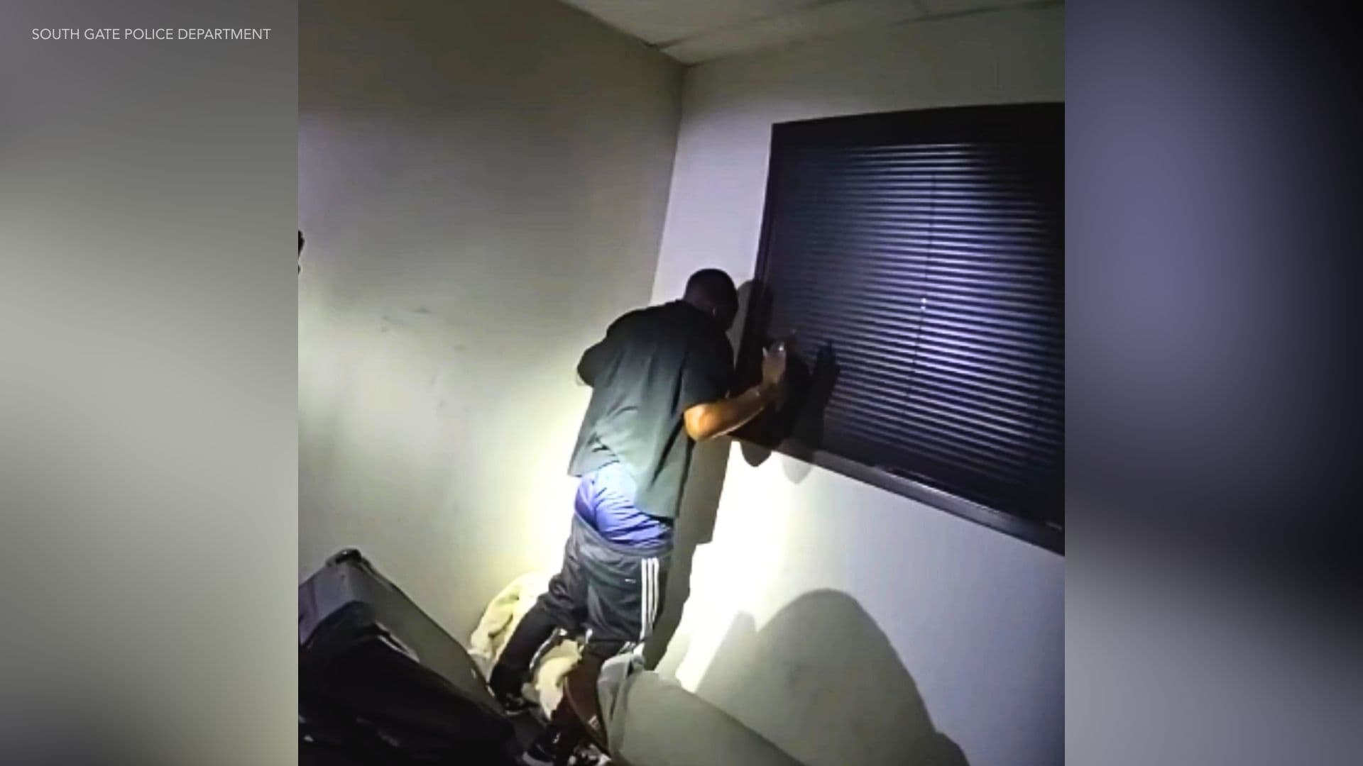 South Gate Police Arrest Suspect in Walmart Parking Lot Gold Chain Robbery