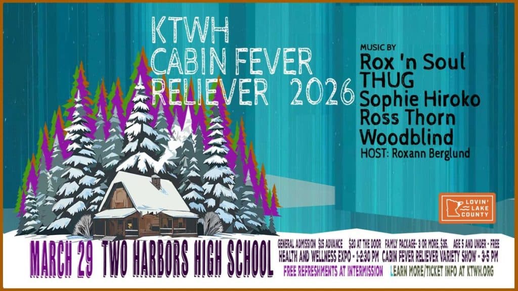 KTWH Community Radio's 10th Cabin Fever Reliever Adds Health Expo March 29
