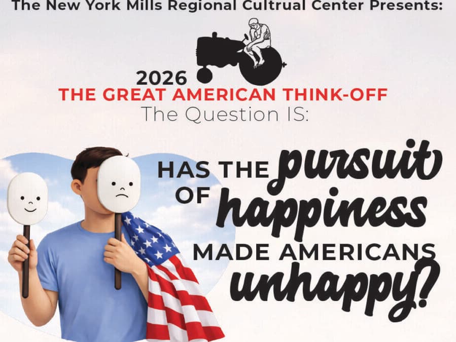 Great American Think-Off returns to New York Mills, asks if happiness made Americans unhappy