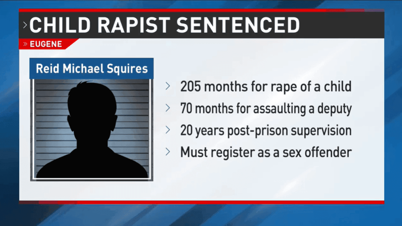 Eugene man gets nearly 23 years for child sex abuse, jail assault