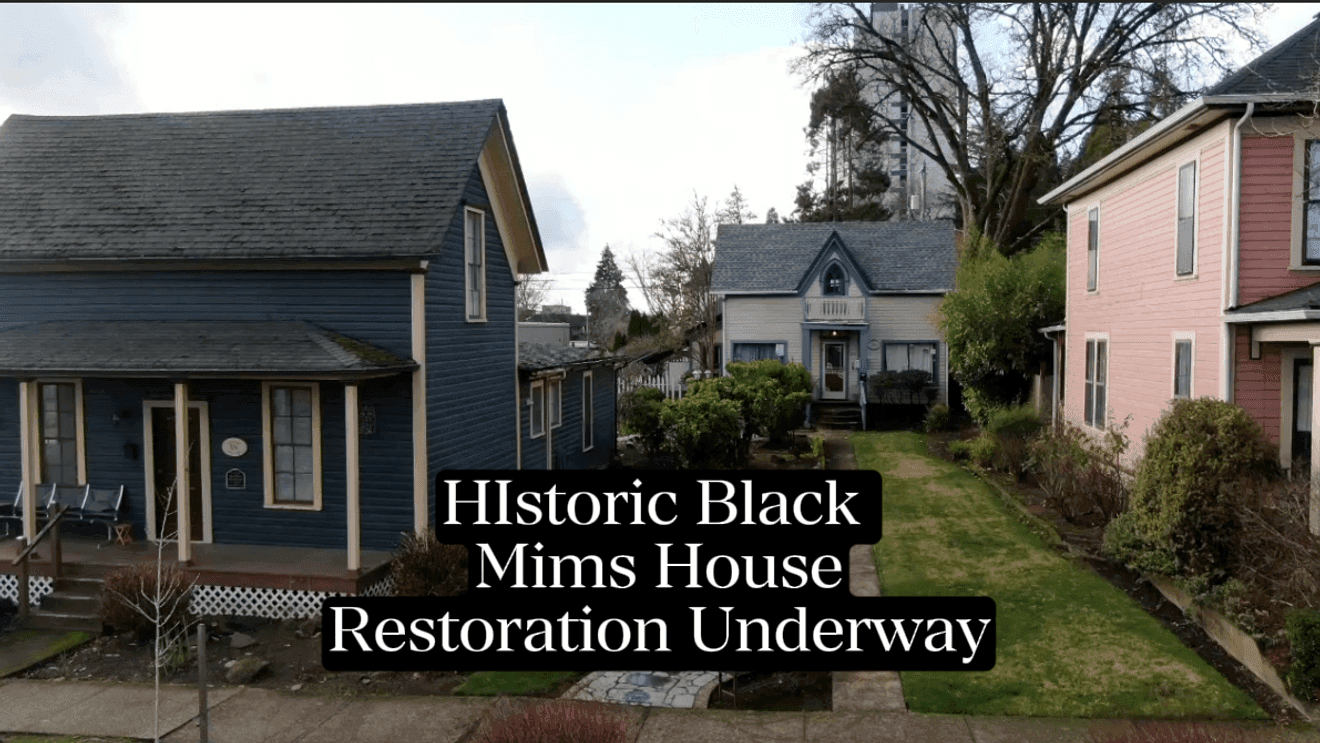 Descendants and Preservationists Launch Restoration of Eugene's Historic Mims House
