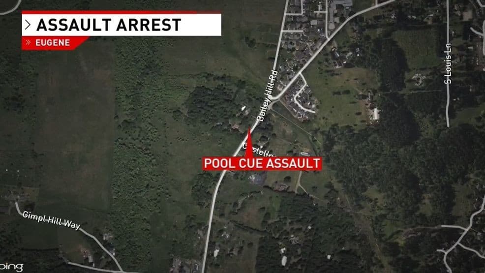 Eugene Man Arrested for Menacing Neighbor With Paintball Gun