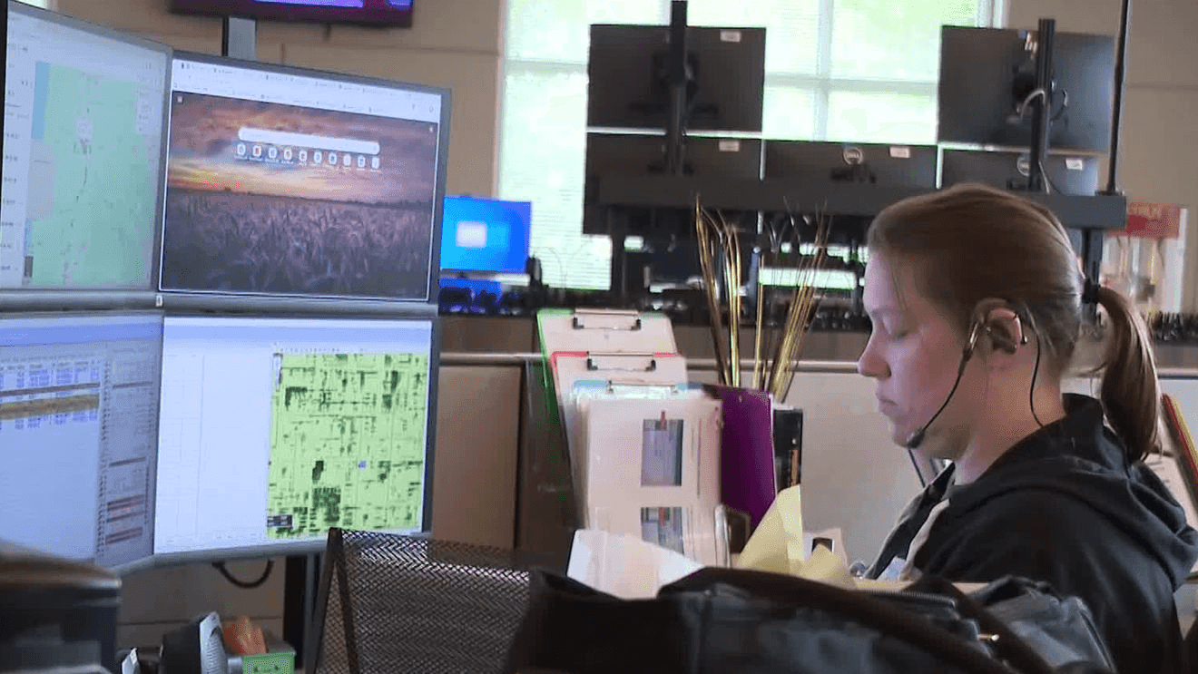 Central Lane 911 outage disrupts dispatch operations, system later restored