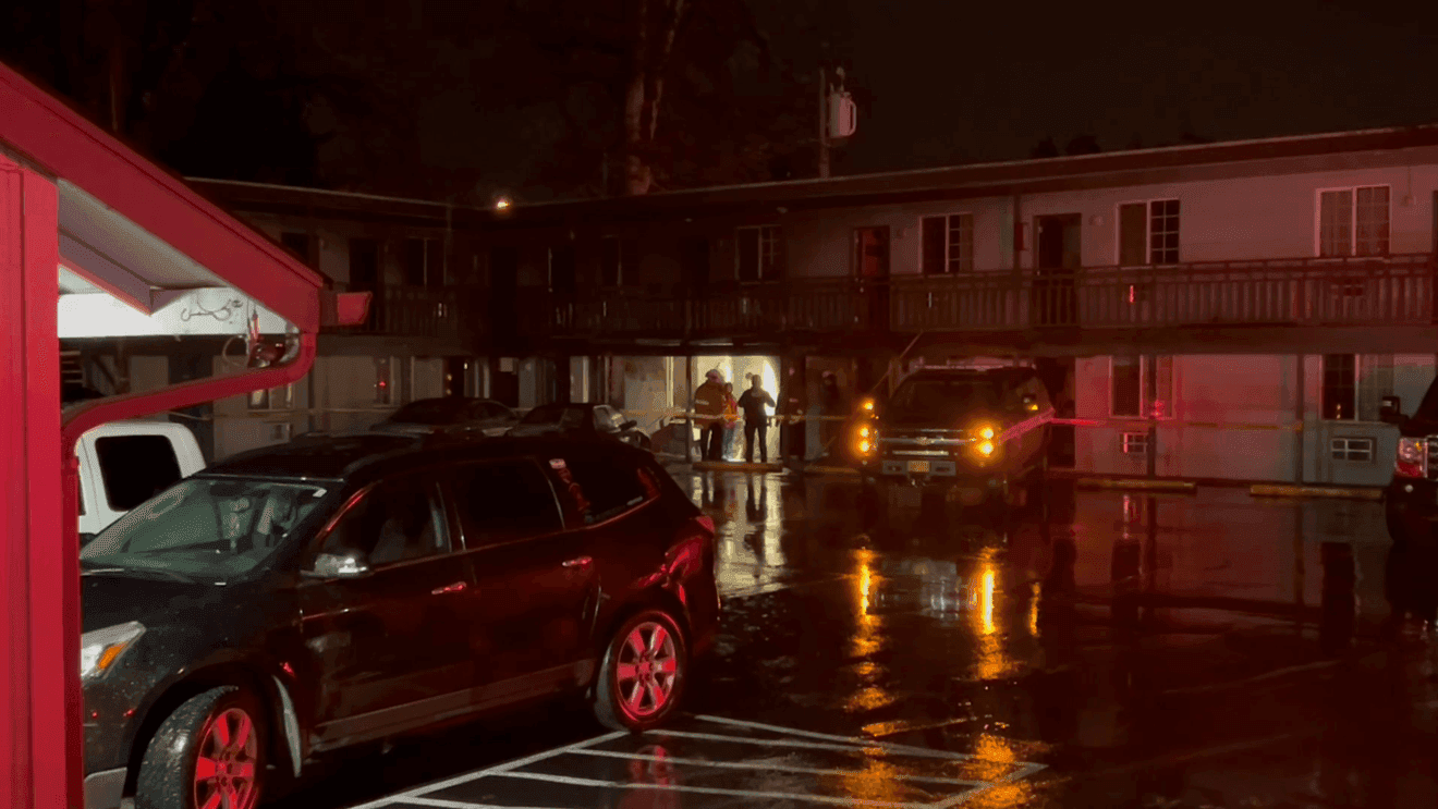 One Dead, Three Hospitalized After Early Morning Cottage Grove Motel Fire