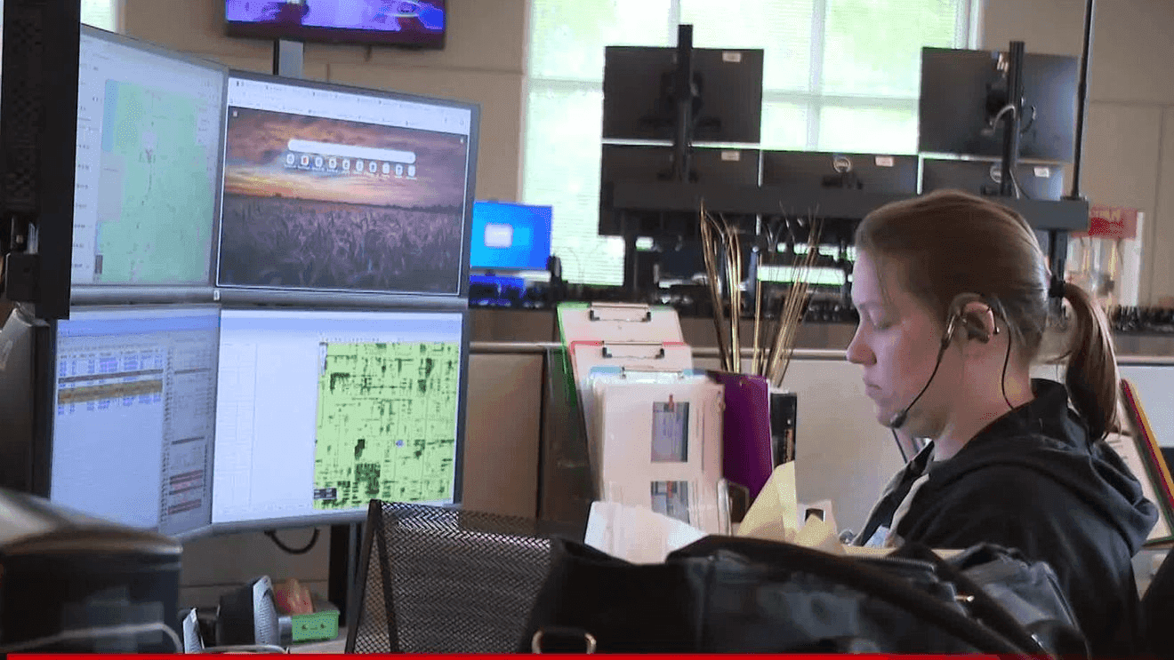 Lane County dispatchers answer emergency calls, guide help across the county