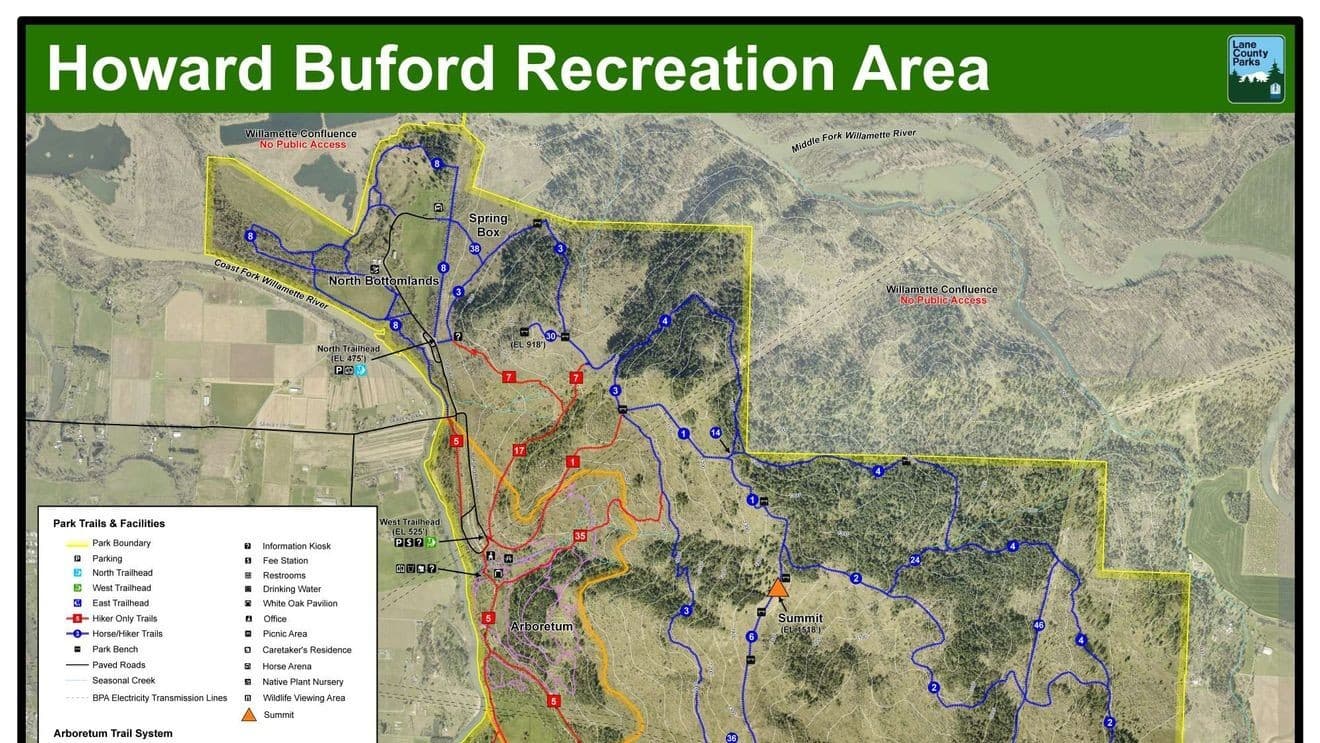 Mount Pisgah summit trail to close briefly for improvements