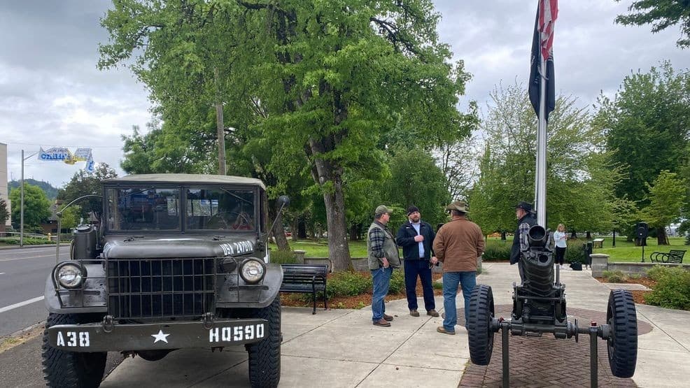 Springfield to hold 77th annual Memorial Day ceremony at Veterans Plaza