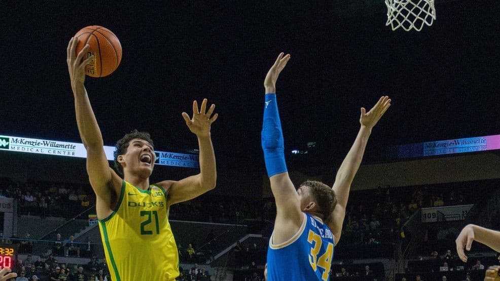 UCLA tops Oregon 73-57 at Matthew Knight Arena in Eugene