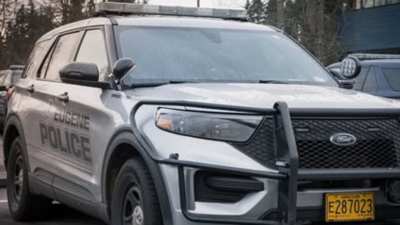 Eugene Man Arrested After Checking Door Handles, Loaded Gun Found