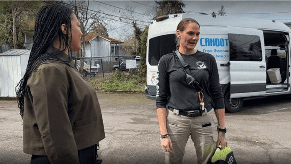 Girl Scouts ask Eugene City Council to restore CAHOOTS-style crisis response