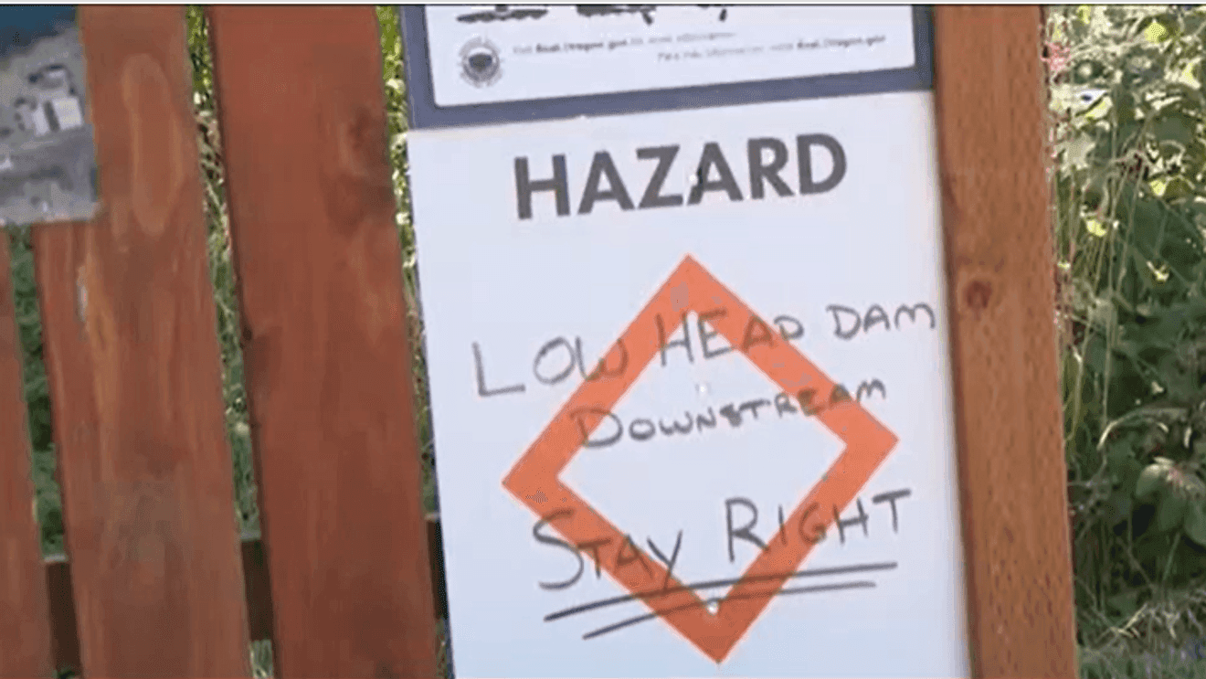 Eugene study seeks safer future for dangerous Willamette River dam