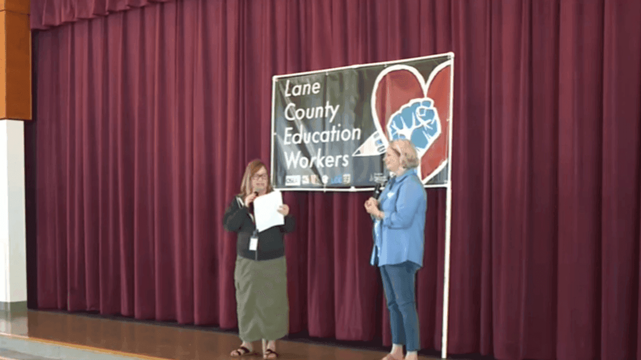 Lane County educators hold emergency town hall on funding cuts