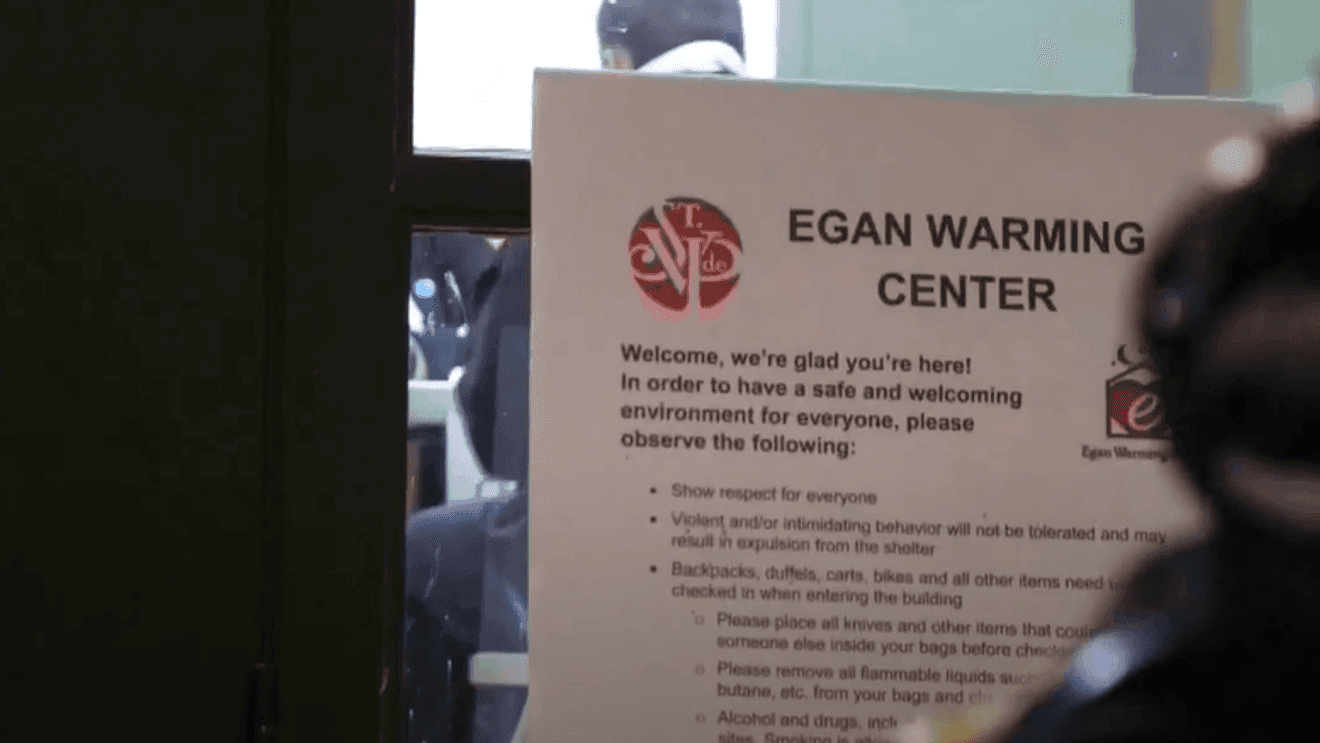 Egan Warming Centers Closing for Season, Seeking Volunteers to Pack Supplies