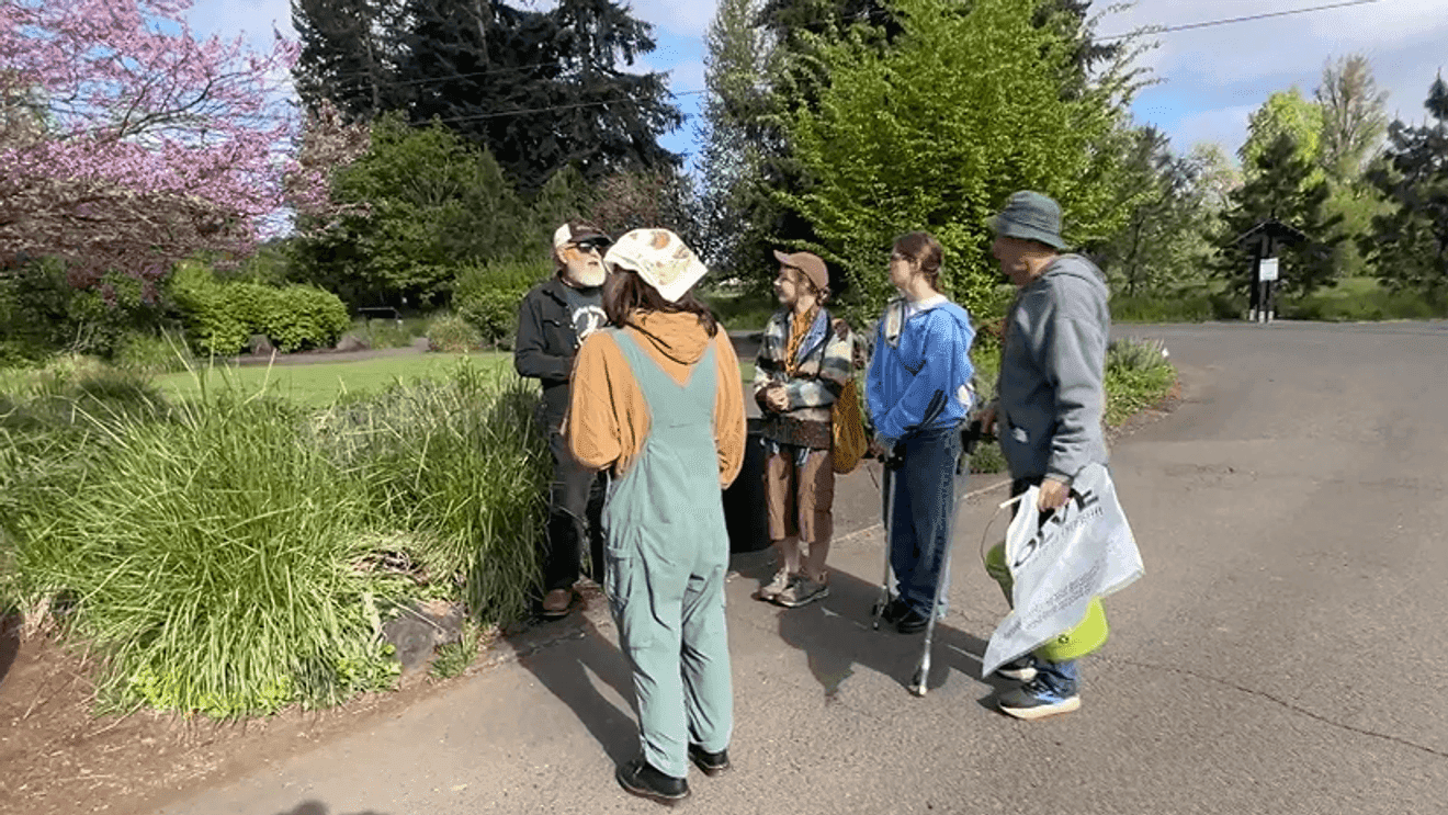 Eugene Reports Major Cleanup, Outreach Effort to Address Homelessness