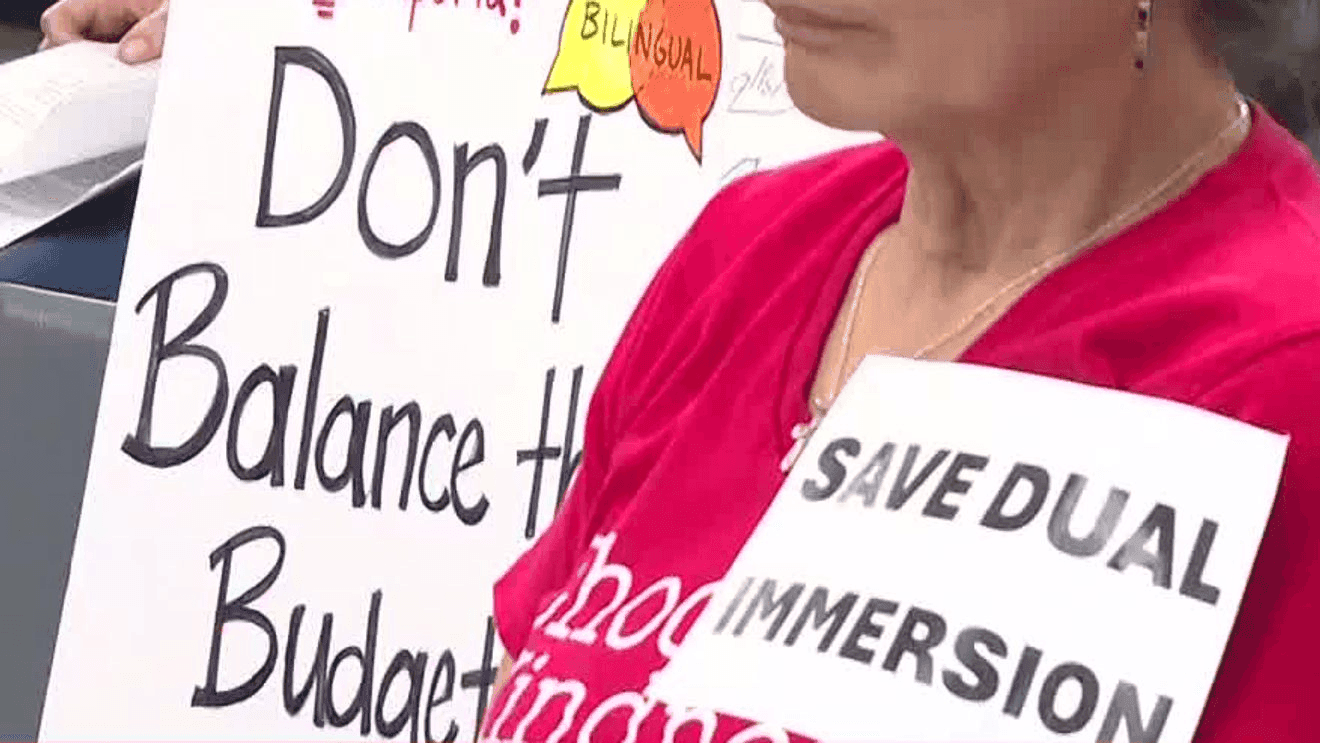 Parents push back as Springfield cuts dual language immersion program