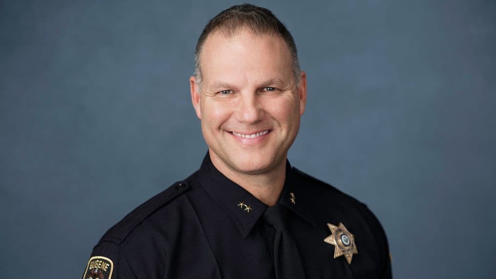 Chief Skinner Names Eugene Native Jake Burke Deputy Chief