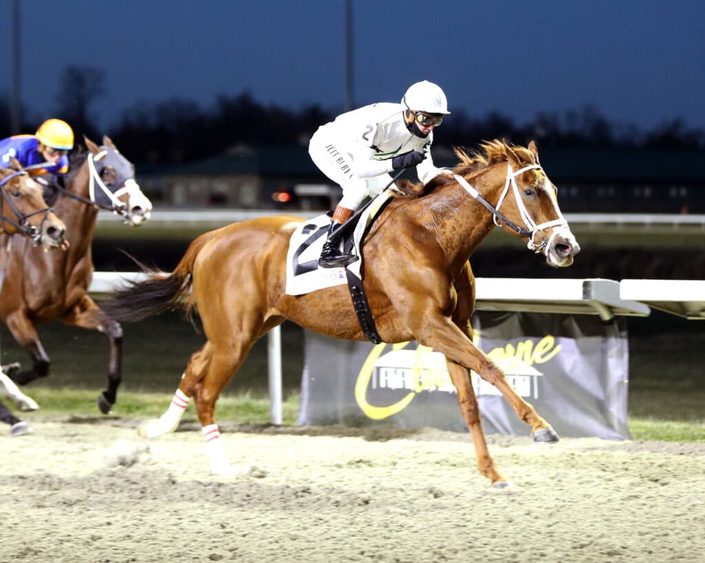 Joe Shiesty Dominates Big Daddy Stakes with Gate-to-Wire Romp at Turfway