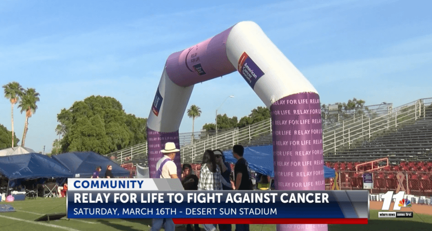 Yuma County Relay for Life Wins Regional Honor for Community Impact