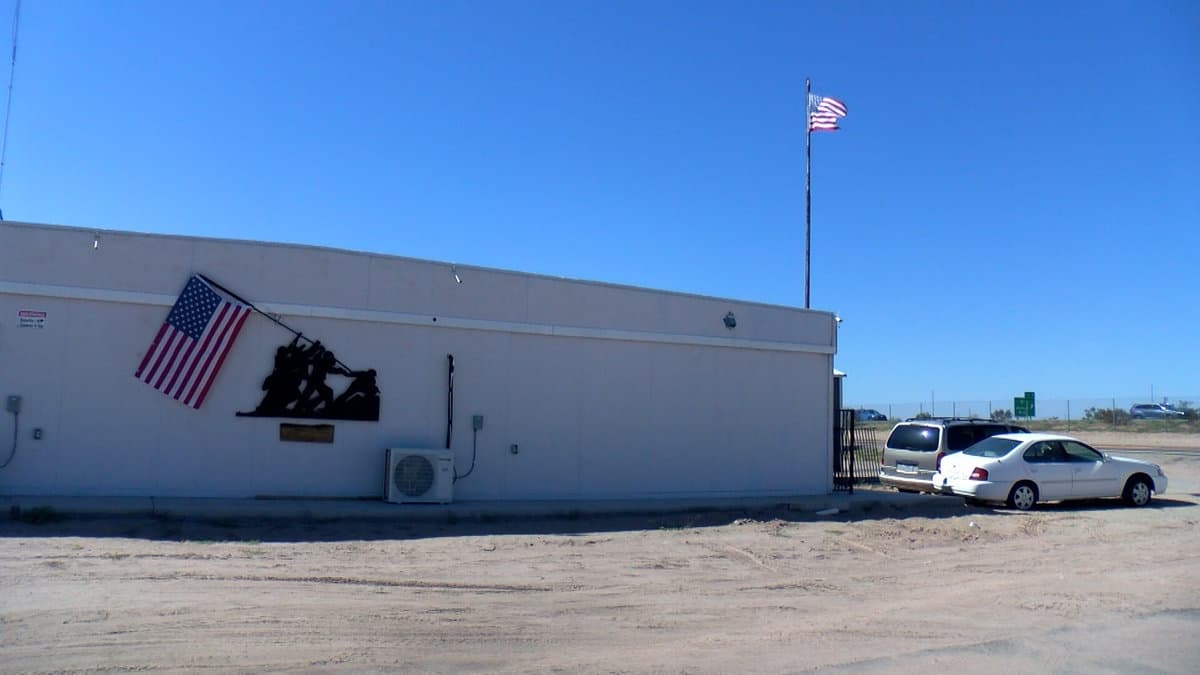 Yuma County veterans group works to reopen after devastating fire